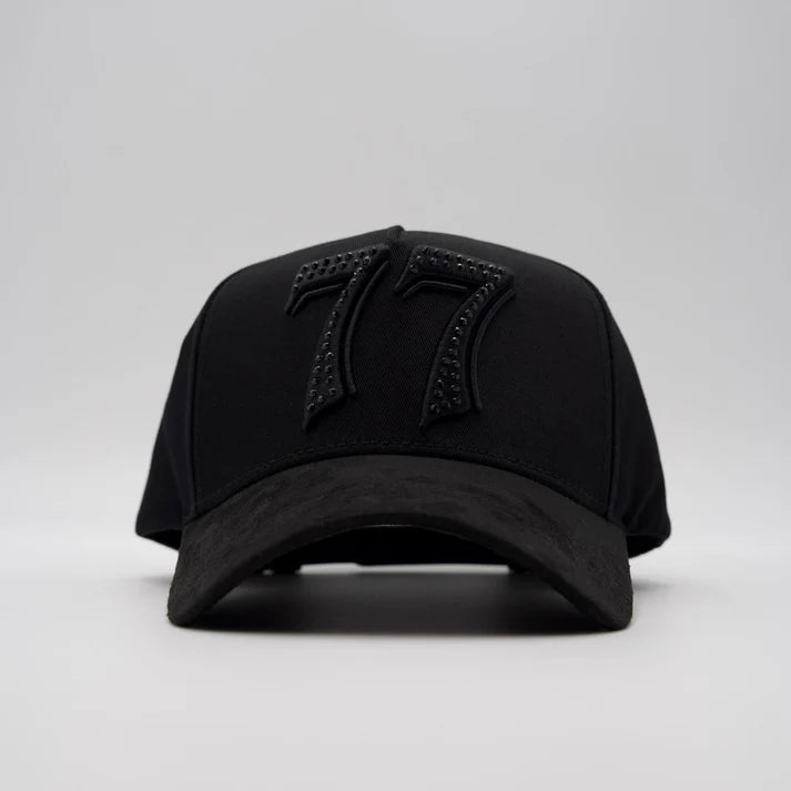 Gorra Barbas Hats 77 Total Black (PREVENTA)