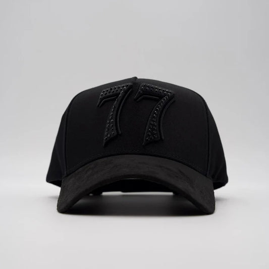Gorra Barbas Hats 77 Total Black (PREVENTA)