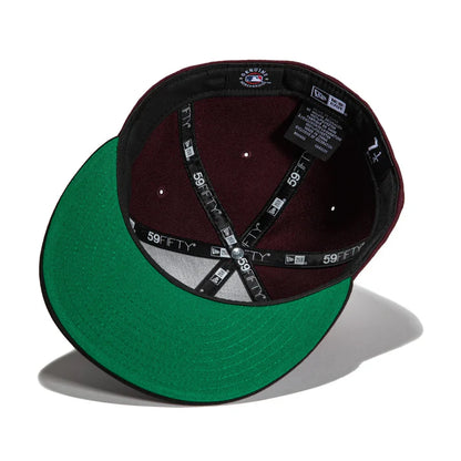 Gorra 5950 Baltimore Orioles 30Th Anniversary Sidepatch Maroon/Black