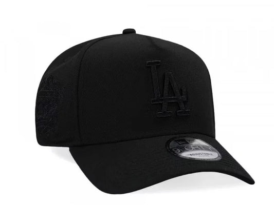 Gorra New Era Los Angeles 40Th Black In Black