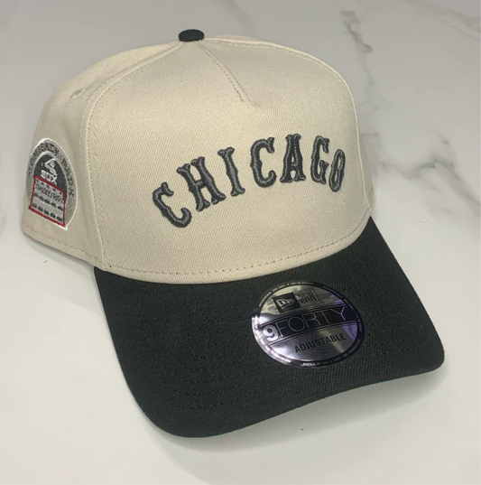 Gorra New Era Chicago Cosmikey Grey Adjustable