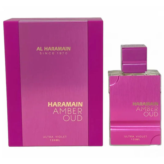 Al Haramain Amber Oud Ultra Violet For Women 120ML
