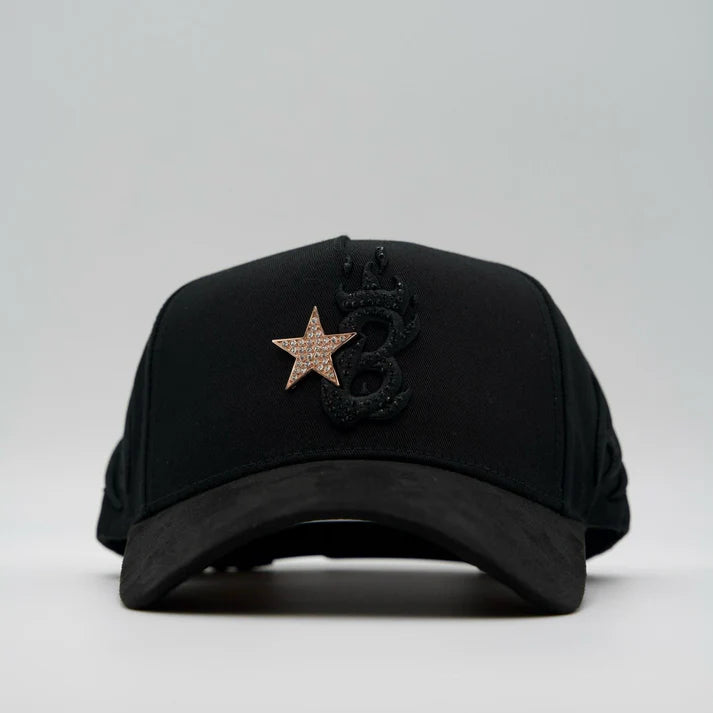 Gorra Barbas Hats B Star Rose Gold (PREVENTA)