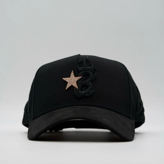 Gorra Barbas Hats B Star Rose Gold (PREVENTA)