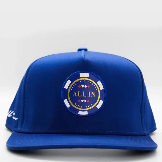 Gorra All In Pilot Blue