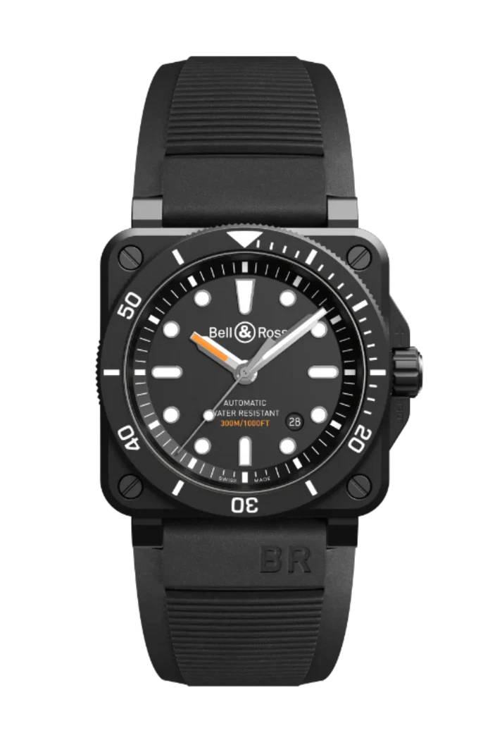 Bell & Ross BR 03-92 Diver Black Matte
