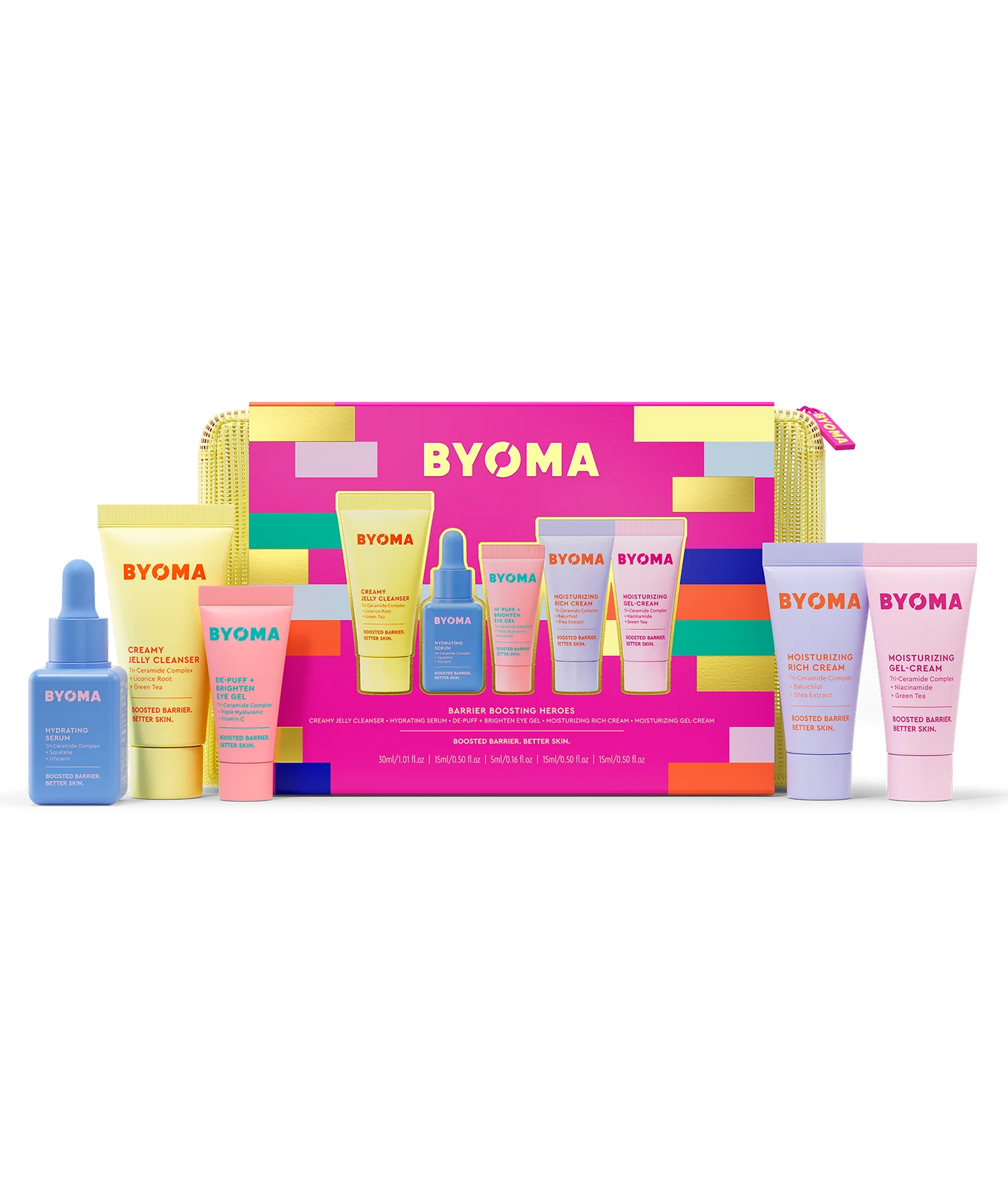 BYOMA Barrier Boosting Heroes