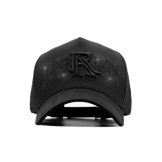 Gorra Rude Awakenings "Jesus Christ Black Crystals" (PREVENTA)