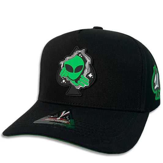 Gorra 11iron Trendy Black Alien