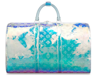 Louis Vuitton Keepall Bandouliere Monogram 50 Prism Seminueva