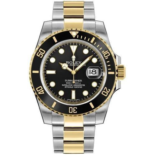 Rolex Submariner Date Combined Black Dial 40mm