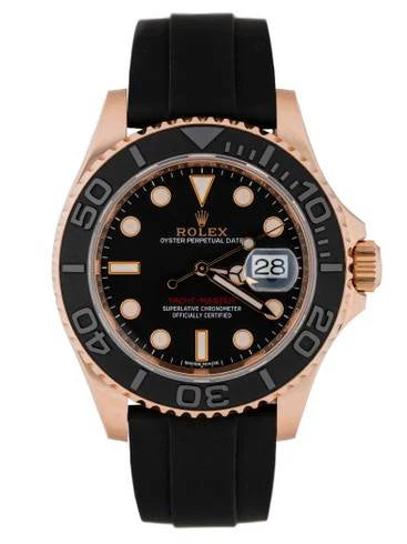 Rolex Yacht-Master Ceramic Bezel Rose Gold 40mm