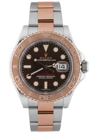 Rolex Yacht-Master Stainless Steel and Rose Gold 40mm