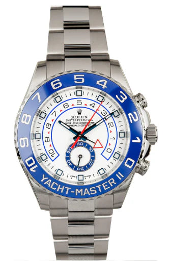 Rolex Yacht-Master Stainless Steel Bezel 44mm