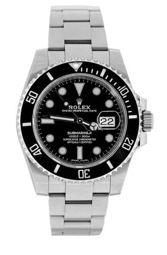 Rolex Oyster Perpetual Submariner Date Watch 40mm