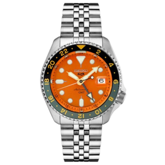 Reloj Seiko SSK005 5 Sports SKX Sports Style GMT Series