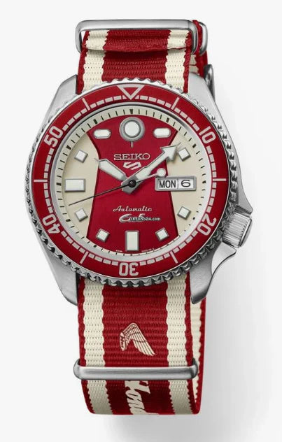 Reloj Seiko SRPL23 Honda Super Cub Steel