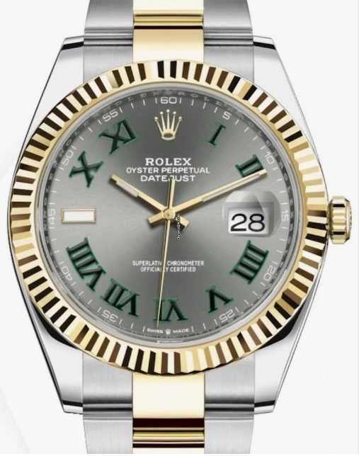 Rolex Dayjust Two Tone