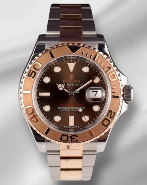 Rolex Yacht Master l two-tone Rosegold