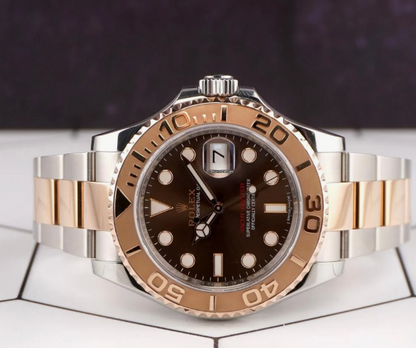 Rolex Yacht Master l two-tone Rosegold