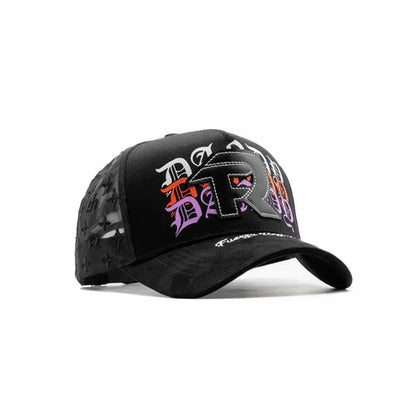 Gorra Dandy Hats x Fuerza Regida "FR Monogram"
