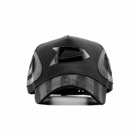 Gorra Dandy Hats "D" Phantom All Black