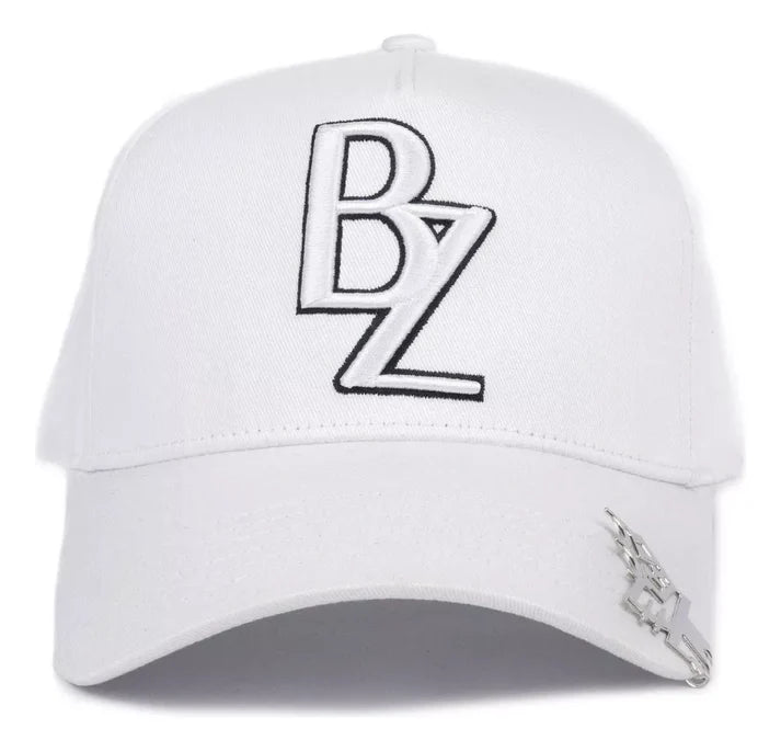 Gorra Baez White