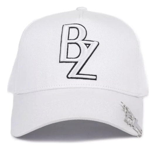 Gorra Baez White