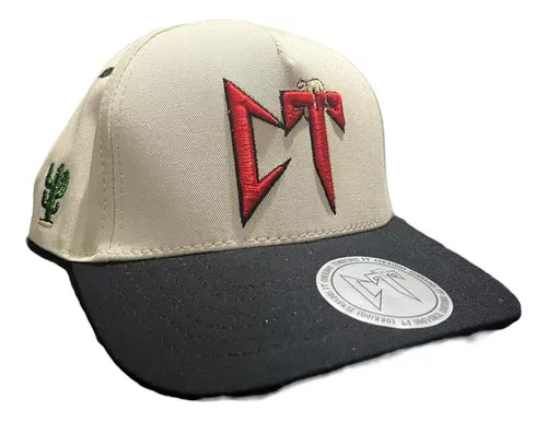 Gorra Corridos Tumbados Beige 'Nata Crew'