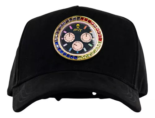 Gorra El Barbas Hats "El Tiempo Es Oro" x Beto Vega