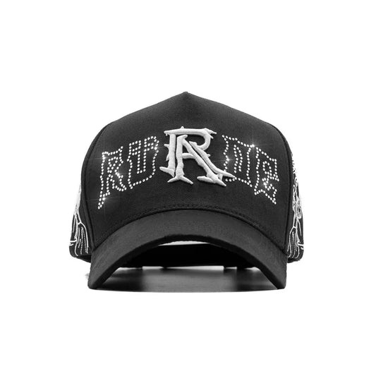 Gorra Rude Awakenings "Jesus Christ White Crystals" (PREVENTA)