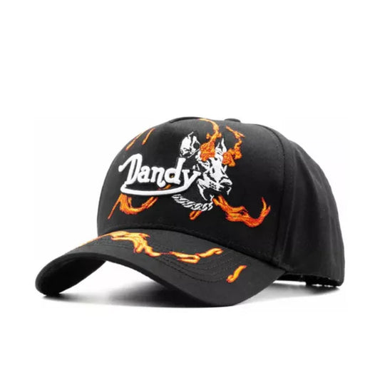 Gorra Dandy Hats Fire Negra