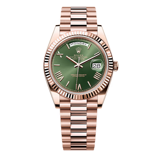 Rolex Day-Date Olive