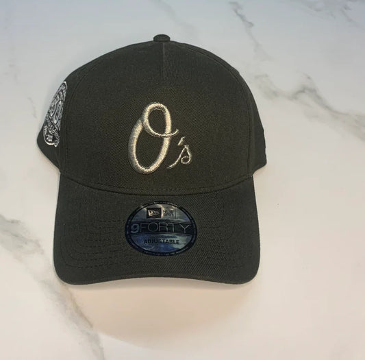 Gorra Oriole Black Adjustable