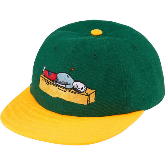 Supreme Neil Blender Arrow 6-Panel Green