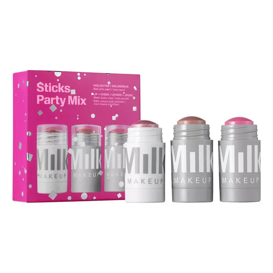 Milk Set de rubores en crema e iluminador