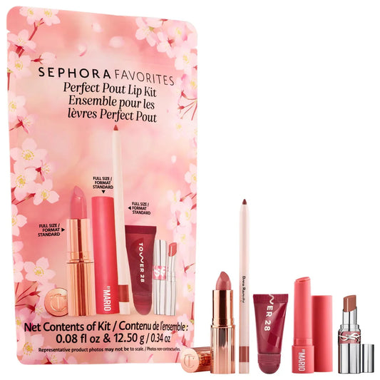 SEPHORA FAVORITES – Kit de labios Perfect Pout