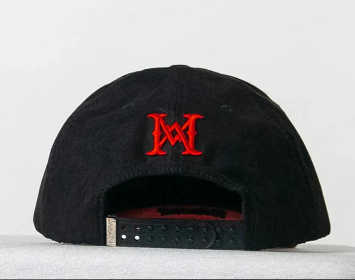 Gorra Anymore Red Crystal