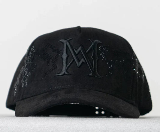 Gorra Anymore Black In Black Crystal