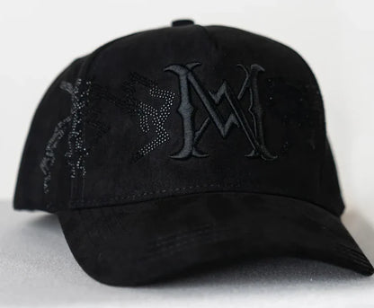 Gorra Anymore Black In Black Crystal