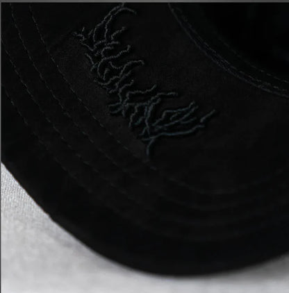 Gorra Anymore Black In Black Crystal