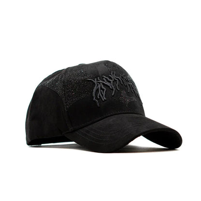 Gorra Anymore Bruce Wayne Black Crystals
