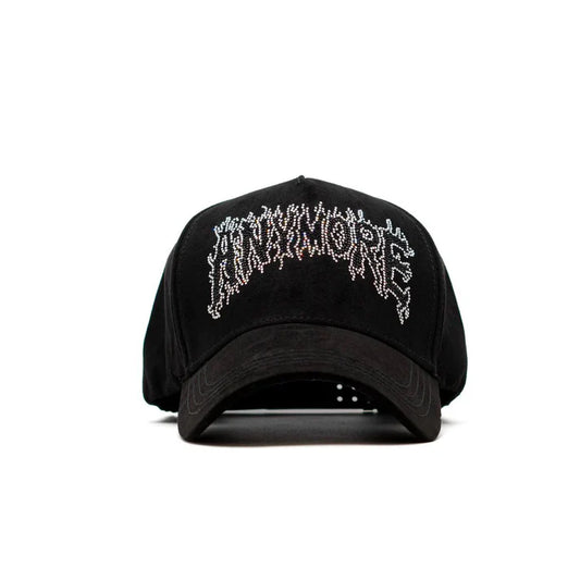 Gorra Anymore White Crystal
