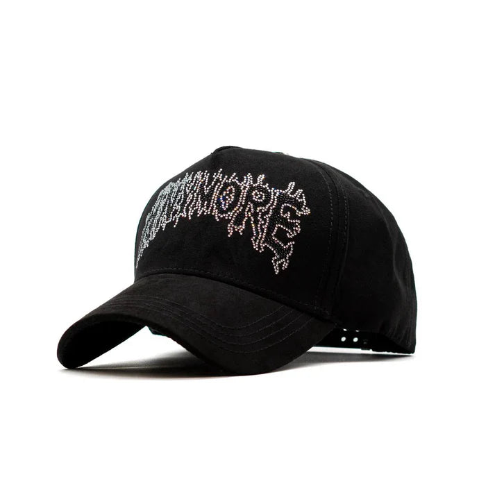 Gorra Anymore White Crystal