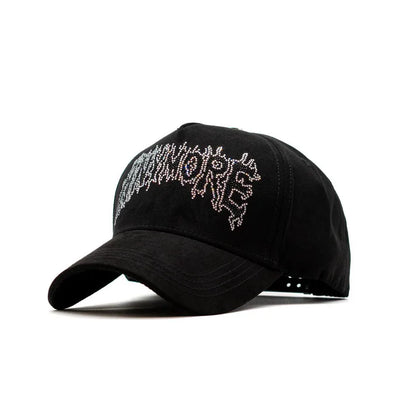 Gorra Anymore White Crystal