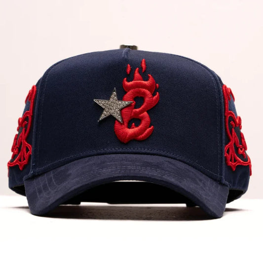 Gorra El Barbas Hats "B-Star"