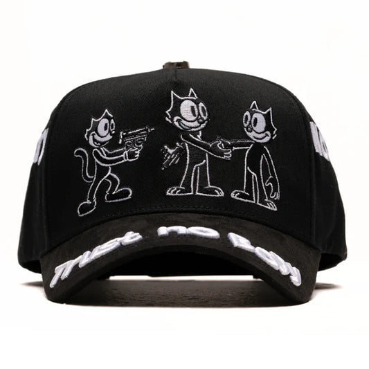 Gorra El Barbas Hats "No Friends In This Industry"