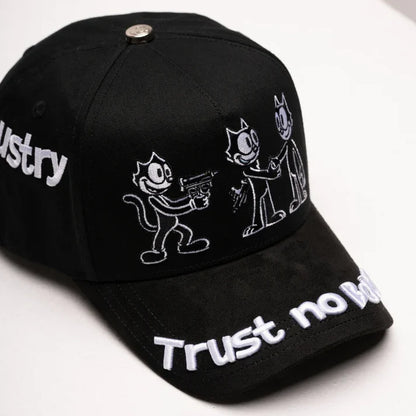 Gorra El Barbas Hats "No Friends In This Industry"