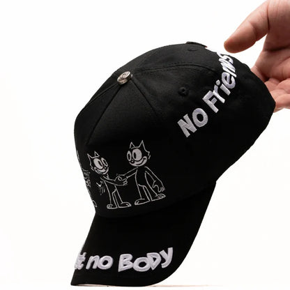 Gorra El Barbas Hats "No Friends In This Industry"