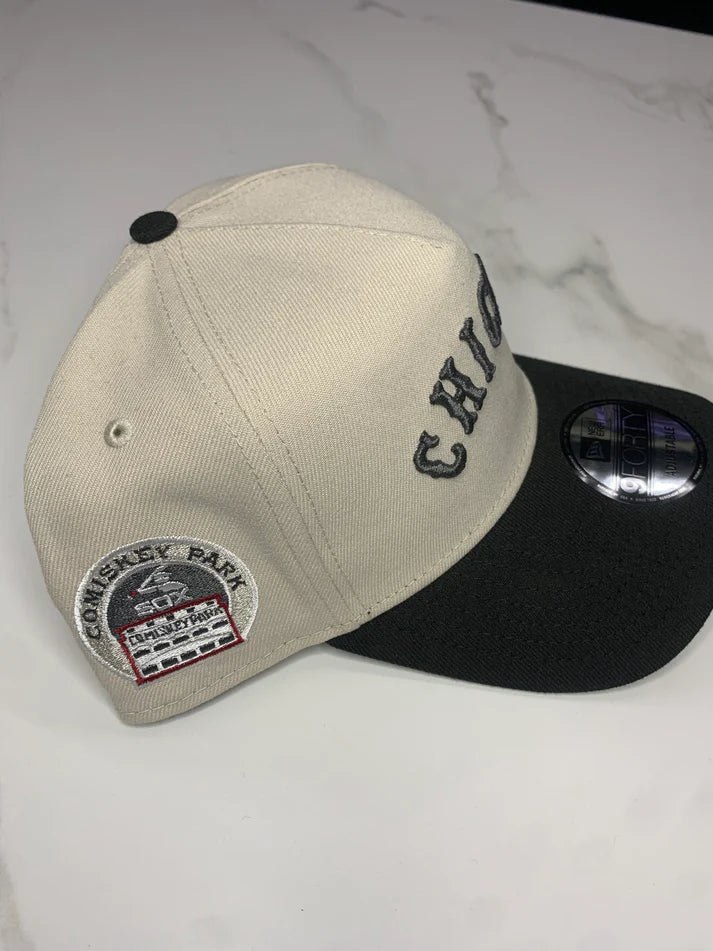Gorra New Era Chicago Cosmikey Grey Adjustable